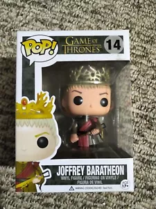 Joffrey Baratheon Funko Pop #14 Game of Thrones - Picture 1 of 8
