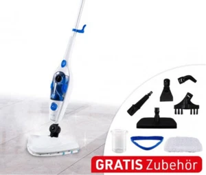 LIVINGTON Cleanica 360 Dampfreinigungssystem Bodenwischer Dampf Boden Reiniger - Bild 1 von 4
