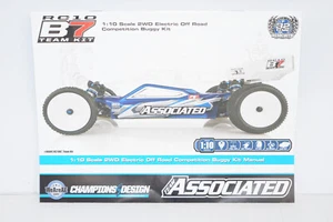 Team Associated RC10B7 Manual - Picture 1 of 1