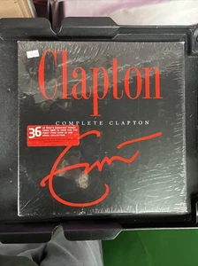 Complete Clapton LP Eric Clapton Vinyl Box Set Warner Bros - Picture 1 of 8