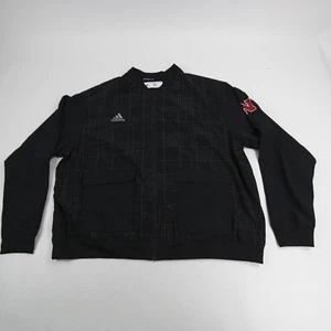 Nebraska Cornhuskers adidas Jacket Men's Black Used - Picture 1 of 5
