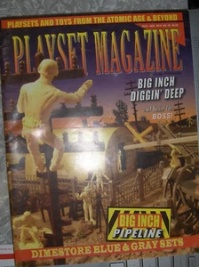 PLAYSET MAGAZINE #52 BIG INCH PIPELINE, EMPIRE PLASTICS, TIMMEE, TIMPO + - Picture 1 of 1