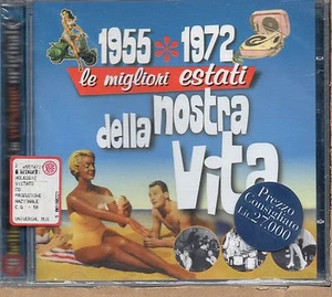 LE MIGLIORI ESTATI CD MINA PATTY PRAVO VAN WOOD MARINO MARINI ORNELLA VANONI - Picture 1 of 1