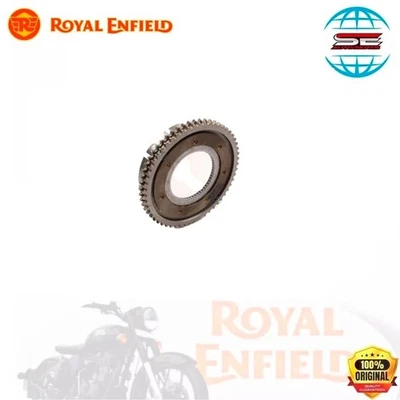Royal enfield genuine clutch drum assembly for bullet 350 std & electra 111134/1 - Image 1 of 4