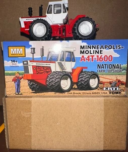 Minneapolis Moline Ertl 1/64 A4T-1600 4WD Tractor 2011 Farm Toy Show #16394 #62 - Picture 1 of 1