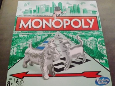 New Monopoly Board Game Classic 2013 Version Hasbro - Image 1 of 4