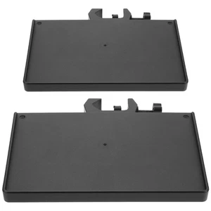 2 Pcs Sound Card Tray Microphone Holder Broadcast Rack Stand Clip - Picture 1 of 12