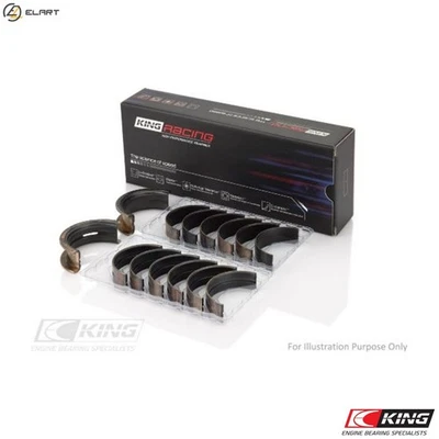 CRANKSHAFT BEARING SET MB7772XP0.5 +0.5mm FOR EZ30 3.0L 6cyl - Image 1 of 4