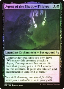 Agent of the Shadow Thieves FOIL - 108/361 - Uncommon Commander Legends CLB MTG - Picture 1 of 1
