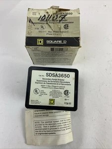 SQUARE D SDSA3650 650VAC SECONDARY SURGE ARRESTER - Picture 1 of 7