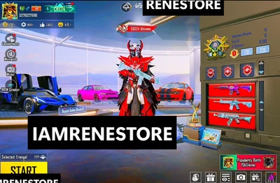 Vendo cuenta móvil Pubg 211Mythic, 68x armas actualizables, glaciar, loco CONTACTO Foto 1 de 4