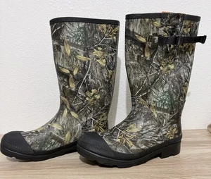 Botas de Goma Magellan Exterior Para Hombre 11 Lluvia Camuflaje Caza Pesca Vadeador Alto - Imagen 1 de 6