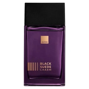 Avon Black Suede Charm Eau de Toilette 100 ml New Rare - Bild 1 von 2