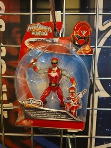 Power Rangers Ninja Storm Red Ranger Action Figure Super Megaforce - Picture 1 of 4