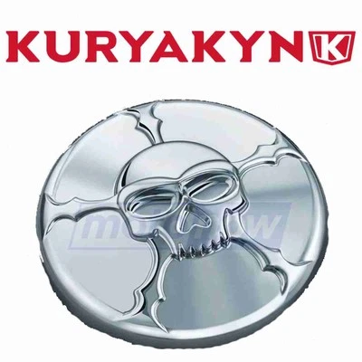 Kuryakyn Zombie Gas Cap for 2007-2013 Harley Davidson FLHRC Road King ta - Image 1 of 4