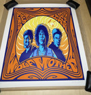 Wolfmother Concert Poster by Justin Hampton London 2007 Signed #13