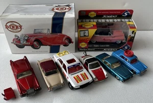 Vintage Dinky Toys Corgi Solido Autos Rolls Royce Silver Shadow Ghia Austin Porsche - Bild 1 von 24