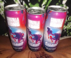 3 Godzilla vs. Kong Ultimate Showdown Blue Raspberry Energy Drink (UNGEÖFFNET) - Bild 1 von 4