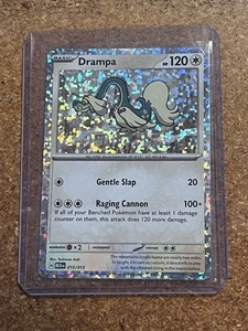 Drampa Pokemon Juego de Cartas Coleccionables Promo McDonald’s Happy Meal 2025 015/015 Casi Nuevo HP 120 - Imagen 1 de 6