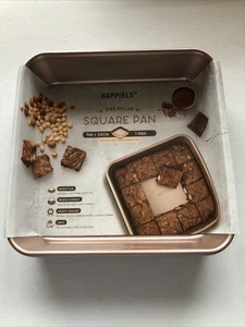 HAPPIELS Premium Square Pan - 9”, NUEVO - Imagen 1 de 4