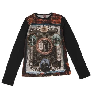 GAULTIER JEAN'S Printed Long Sleeve T-shirt Size 48(K-146623) - Picture 1 of 12