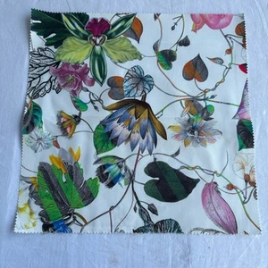 Designer Fabric Sample Christian Lacroix Malmaison Opiat 15.5 in x 15.5 in - Picture 1 of 3
