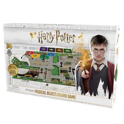 Goliath Games Harry Potter Quest for Beasts Game kids, 4 Players for aged 8+,... - Image 1 of 4