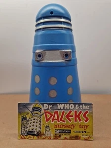 One Of The Rarest Dr Who Toys Selcol Dalek And Rarer Header Card PLEASE READ B25 - Picture 1 of 10