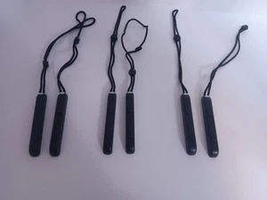 OEM Nintendo Switch Joy Con Strap HAC-014 Black (3 Pairs) Black - Picture 1 of 4
