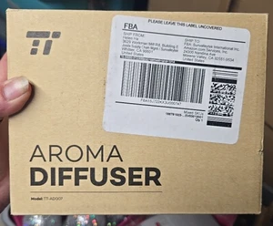 Aroma Diffuser TT-AD007 120 ml Mini Oil - Picture 1 of 1