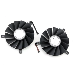 Wentylator chłodnicy do karty graficznej NVIDIA RTX 2080Ti DAPA0815B2UP001/DAPA0815B2UP004 - Zdjęcie 1 z 9