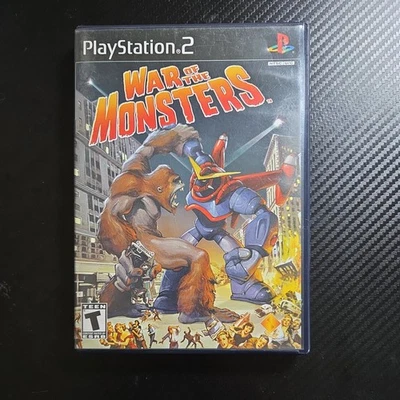 War of the Monsters (Sony PlayStation 2 PS2) Complete CIB - Tested - Authentic - Image 1 of 3