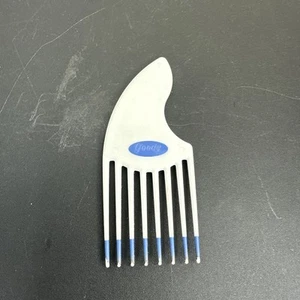 Vintage Goody Hair Pick Pic Lift Comb Tease Retro 80s 90s Colored Tips - Picture 1 of 3