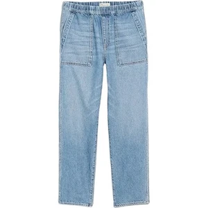 Pantalones de mezclilla relajados Madewell en lavado Beswick, altos L PVP: $120  - Imagen 1 de 4