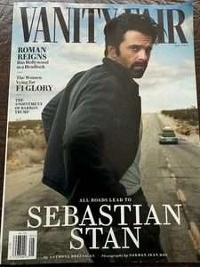 VANITY FAIR - May 2025 - Sebastian Stan Roman Reigns Women Vying for F1 Glory - Picture 1 of 1