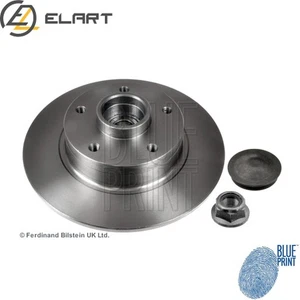 2x BRAKE DISC ADR164304 FOR RENAULT MEGANE/III/Hatchback/Van FLUENCE 1.5L 4cyl - Picture 1 of 9