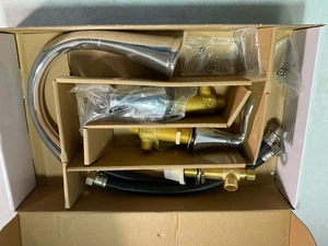 Whirlpool MX22827 Piccolo Deck montiert römischer Wannenfüller mit Hebelgriffen - Bild 1 von 2