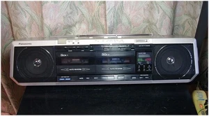 Panasonic RX-FW38 W Boombox Vintage Tested and working well, in good condition - Picture 1 of 5