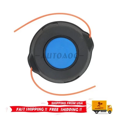 T25 Tap Trimmer Head Fit for Husqvarna 124L 125L 128L 128LD 128R 223L 966674401 - Image 1 of 4