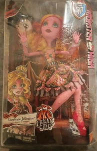 Monster High bambola FREAK DU CHIC Gooliope Jellington 17" Mattel ALTA - Foto 1 di 8