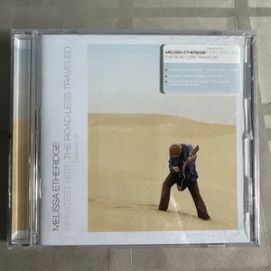 MELISSA ETHERIDGE - GREATEST HITS : THE ROAD LESS TRAVELED CD NEW ..Sealed - Picture 1 of 3