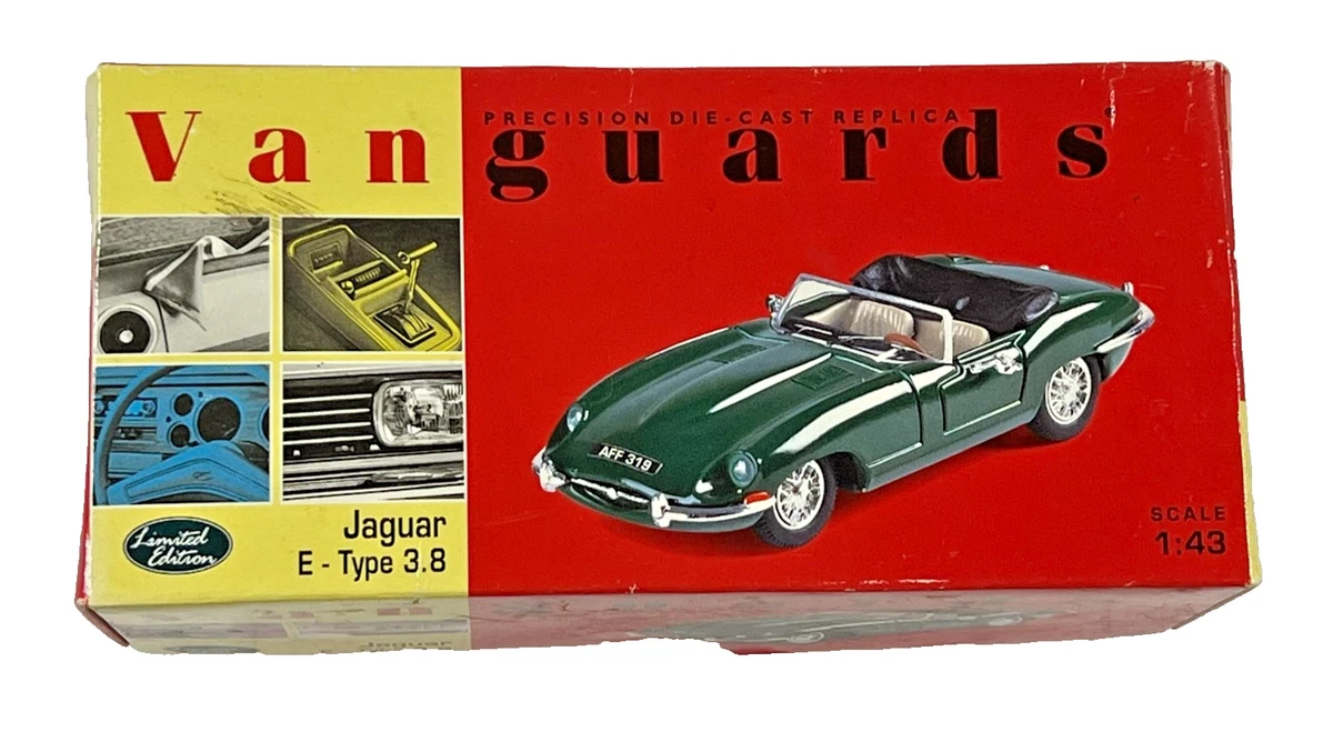 Vanguards Jaguar Diecast & Toy Vehicles for sale | eBay