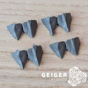 Warhammer 40k Tyranid Bits | OOP Genestealer Brood | Chitinous Shoulder Pad Set - Bild 1 von 1