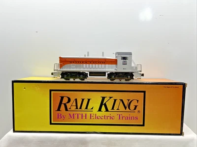 MTH 30-2148-1 O Gauge Western Pacific SW-9 Diesel Switcher PS1 #601 LN/Box BCR - Image 1 of 4