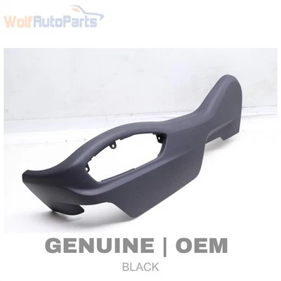 2015-2024 Porsche Macan - Marco asiento delantero izquierdo panel de ajuste 7P5881313B Foto 1 de 4