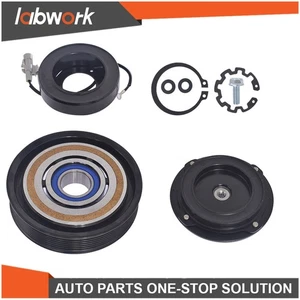 Labwork A/C AC Compressor Clutch Kit 2001-08 For Toyota Camry Highlander Solara - Picture 1 of 13