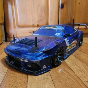 Yokomo Chassis Ideal Silvia S15 Radio-Controlled Body Dripak Yd-2 - Picture 1 of 10