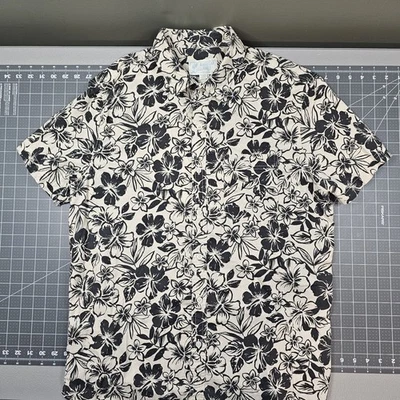 Camisa American Eagle Para Hombres XL Hawaiana Floral Playa Aloha Verano Preppy Informal AE Foto 1 de 4