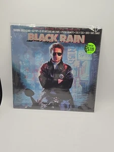 BLACK RAIN SOUNDTRACK LP 1989 VIRGIN - Factory Sealed MINT Vinyl Record - M02 - Picture 1 of 5