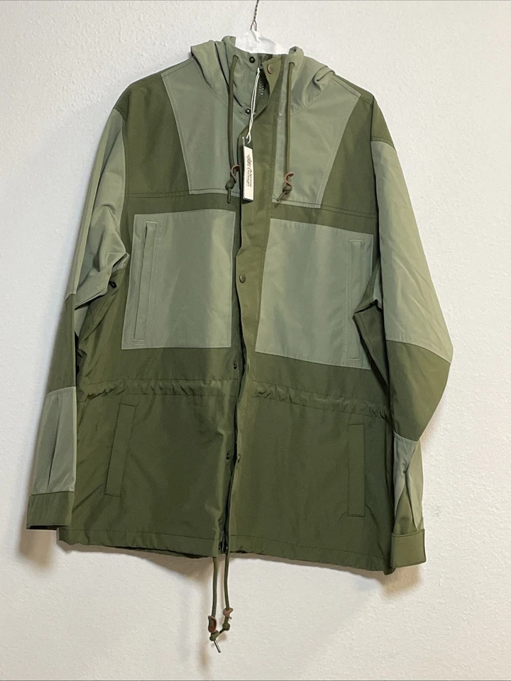 Мужская спортивная куртка Alpine Design 1962 пышная/винтажная оливковый размер L - Изображение 1 из 3